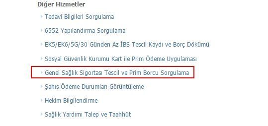 SGK Borç Sorgulama ve GSS Prim Borcu Ödeme Sözcü