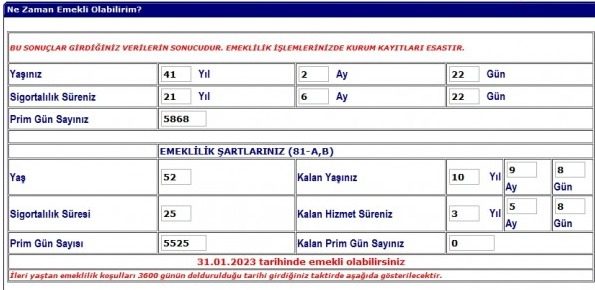 SSK Emeklilik Hesaplama İşlemleri Nasıl Yapılır Sözcü