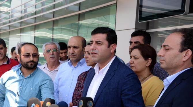 Demirtaş Gelin taziyede yan yana duralım Sözcü