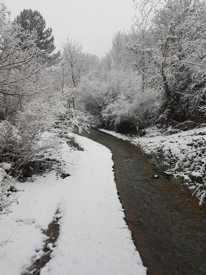 Yurt Genelinde Kar Ya Etkisini G Sterdi S Zc