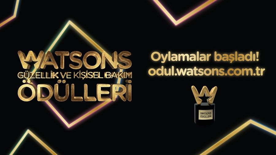 5 Watsons Güzellik ve Kişisel Bakım Ödülleri için oylamalar devam