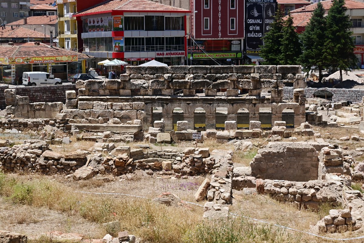 Yozgat taki tarihi hamam ziyaretçilere hazırlanıyor