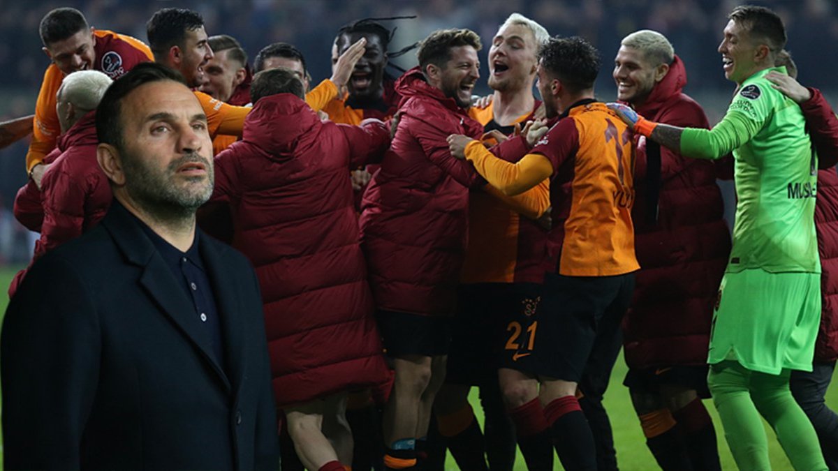 Galatasaray Okan Buruk ile tarih yazıyor Sözcü