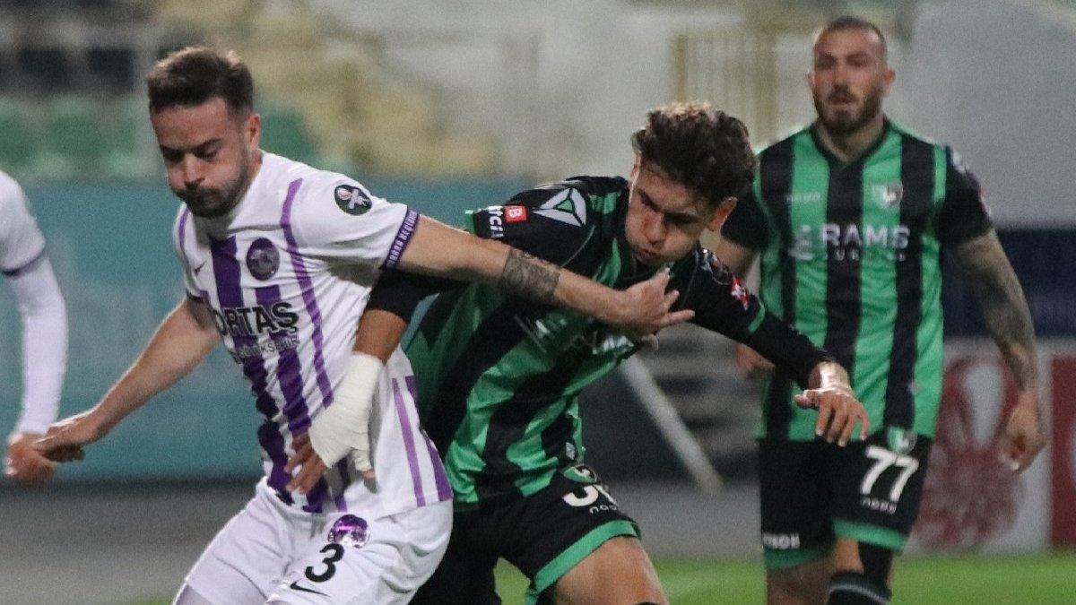 1 Lig e veda eden ilk takım Denizlispor oldu Sözcü