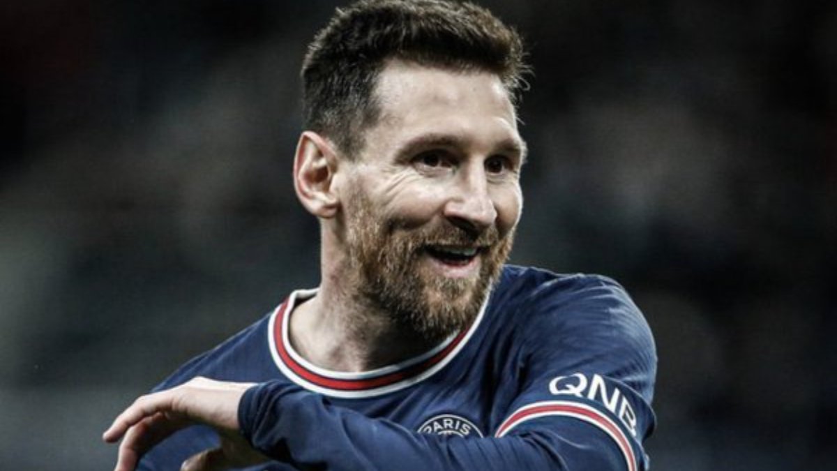 Christophe Galtier A Klad Lionel Messi Psg Den Ayr L Yor S Zc