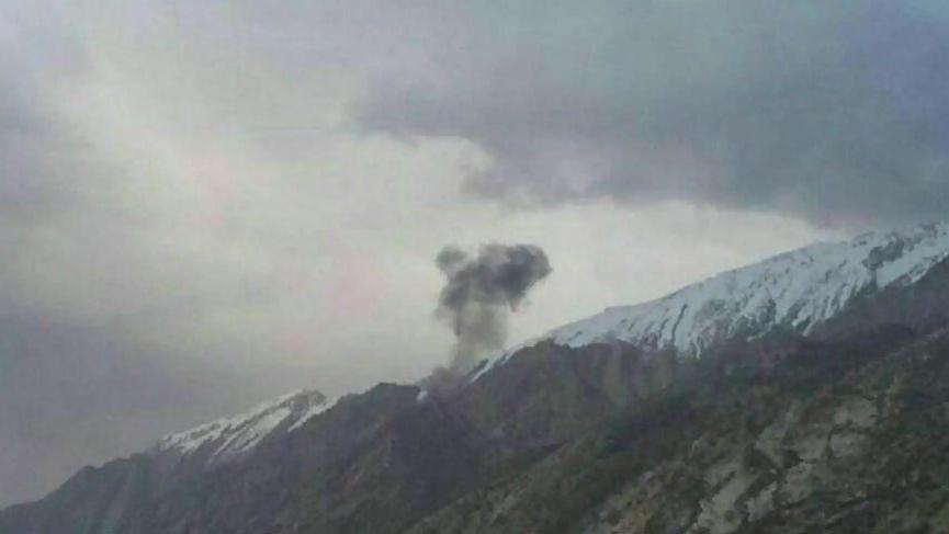 Son dakika... Türk uçağı İran'da düştü
