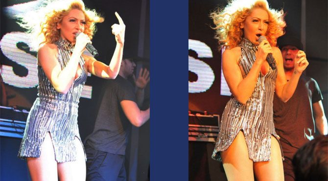 Hadise yine seksi - Sözcü