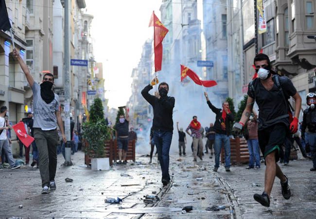 TURKEY-PROTEST-CULTURE-ENVIRONMENT