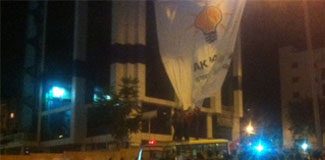 Harbiye'de çatışmalar sabah saatlerine kadar devam etti!