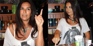 Filiz Taçbaş, bir tabuyu yıktı