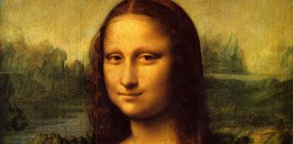 Mona Lisa'ya sansür!