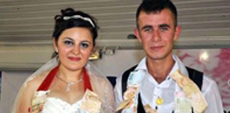 Düğünde takı kavgası