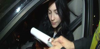 Merve Boluğur'a hatalı park tepkisi