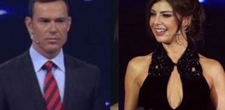 Dekolteli gitti, takım elbiseli geldi