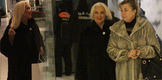 Sevim Emre kürkünü savundu