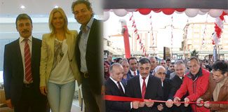 Vahe'li Tuğba'lı açılış