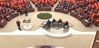 TBMM'de haremlik-selamlık uygulaması