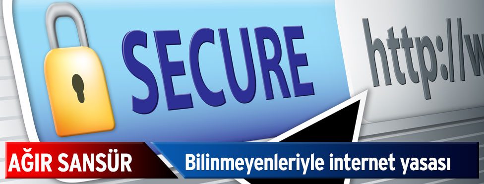 Tüm bilinmeyenleriyle internet yasası!