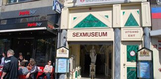 Seks İşçileri Müzesi açıldı