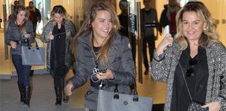 Gelin kaynana alışverişte