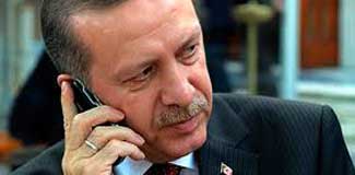 Erdoğan'ın telefon trafiği açıklandı!