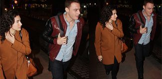 Kerem ve Hande setten çıkınca...