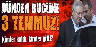 Şike sürecinde kimler gitti, kimler kaldı?