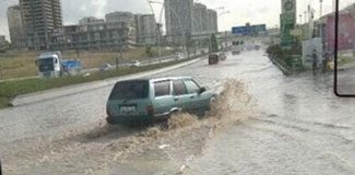Ankara'ya deniz geldi