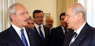 Bahçeli'den Kılıçdaroğlu'na ziyaret