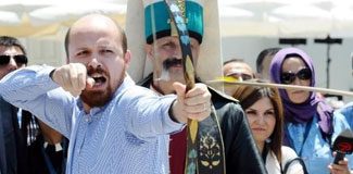 Bilal Erdoğan babasını vurursa