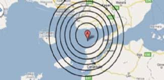 Ege'de 4.0 şiddetinde deprem!
