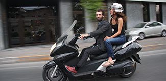 Trafikte tehlikeli hareketler!