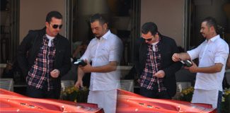 Hesabı ödemeyi unutunca...