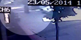 Kadın cinayeti kamerada 