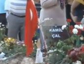Maden şehitliğinde hüzün!