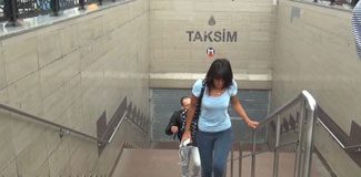 Metro seferleri iptal edildi