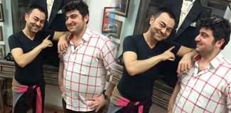 Serdar'ın smokini tamam