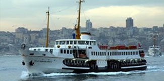 Vapur seferleri iptal!