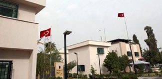 Türk rehineler Musul Valiliği'nde