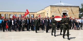 Ankara'ya büyük çıkarma...