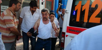 AKP binasından intihar girişimi