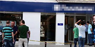 İstanbul'da banka soygunu!