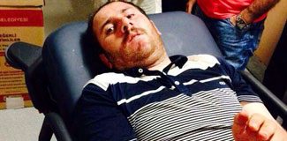 İşte bayrağı indiren kişi