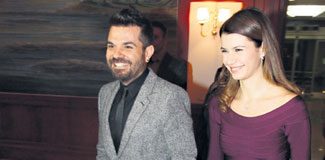 Beren ve Kenan’dan ortak performans