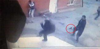 İşte böyle vurdu!