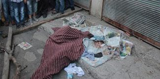 Eylemde bir çocuk öldü!