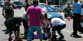 Emekli astsubay kazada öldü