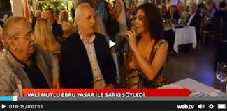 Vali Mutlu'nun düeti