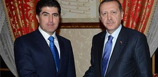 Erdoğan Barzani ile görüşecek
