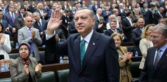AKP'nin Cumhurbaşkanı adayı Erdoğan oldu